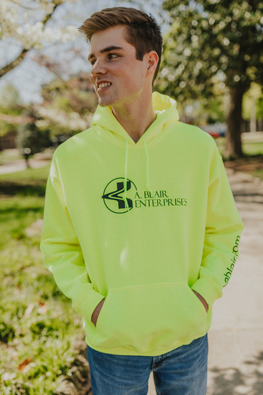 Customer photo for 18500 Gildan Blend Pullover Hooded Sweatshirt