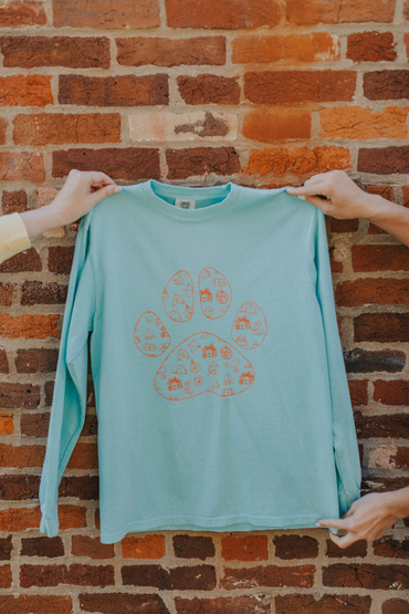 Customer photo for CC6014 Comfort Colors Garment Dyed Long-Sleeve T-Shirt