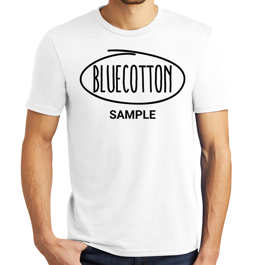 Sample image of DM130 District Unisex Perfect Tri-Blend Crew Tee