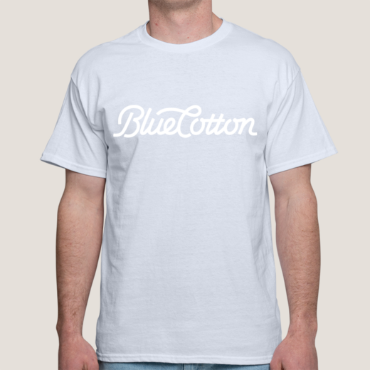 Sample image of 8000 Gildan DryBlend 50/50 Tee
