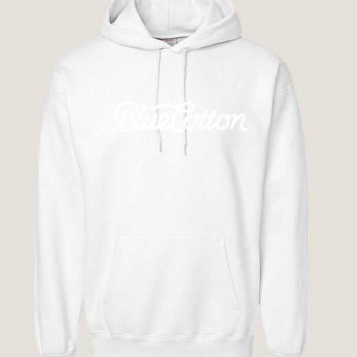 Sample image of F170 Hanes Pullover Hooded Sweatshirt