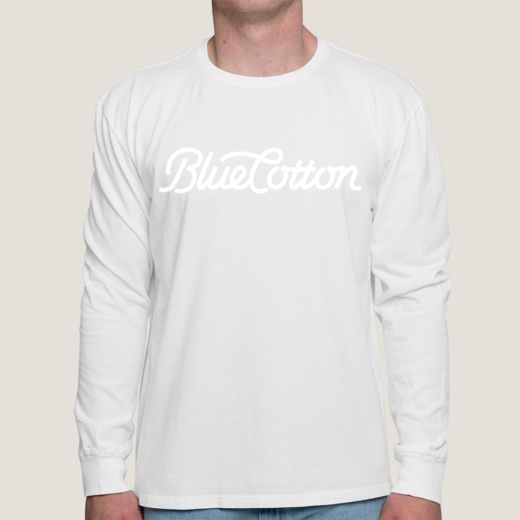 Sample image of PC099LS Port & Company Pigment-Dyed Long Sleeve Tee