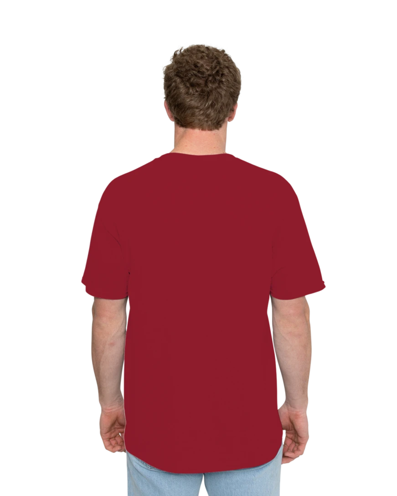 Image of a model wearing a 29M Jerzees Heavyweight Blend Tee