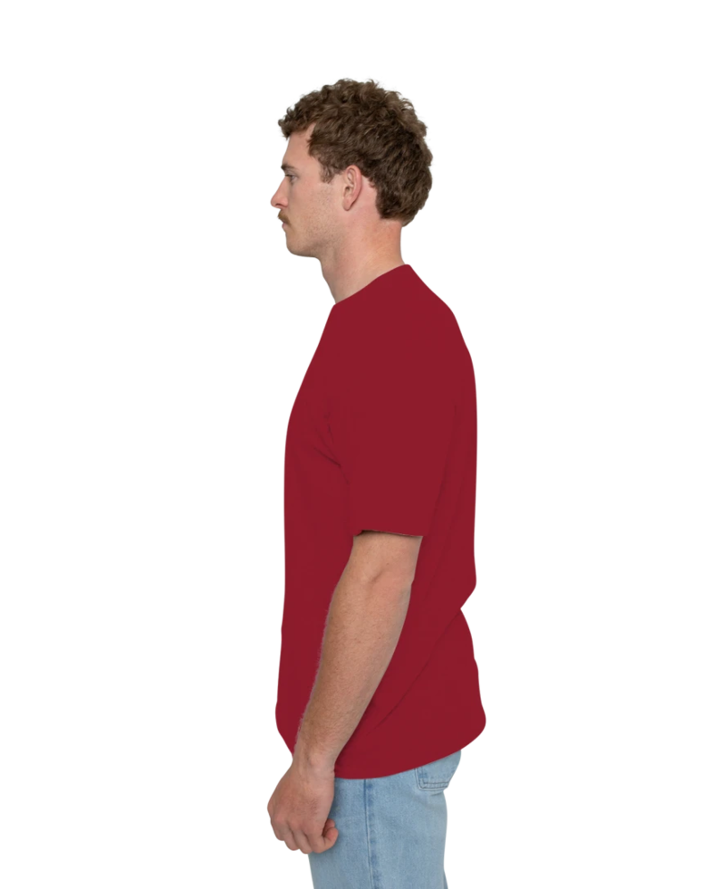 Image of a model wearing a 29M Jerzees Heavyweight Blend Tee