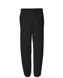 Image of a model wearing 973M Jerzees NuBlend Sweatpants