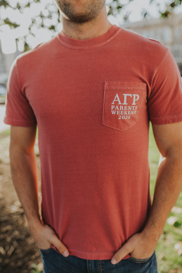 Customer photo for CC6030 Comfort Colors Short Sleeve Pocket Tee - Pigment Dyed
